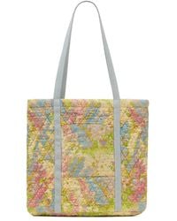 LoveShackFancy - Henderson Floral-Print Shoulder Bag - Lyst