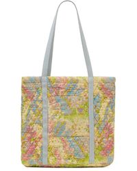LoveShackFancy - Henderson Floral-Print Shoulder Bag - Lyst