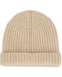 Loro Piana - Ribbed Cashmere Beanie - Lyst