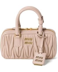 Miu Miu - Arcadie Handbag - Lyst
