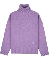 Sporty & Rich - SRC Pullover aus Wolle - Lyst