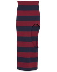 A.W.A.K.E. MODE - Striped Maxi Skirt - Lyst