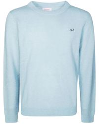 Sun 68 - Pull Bice À Broderies - Lyst