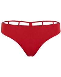 Marlies Dekkers - Straps-Detail Thong - Lyst