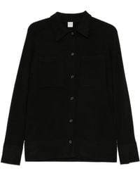 TOTEME - Cashmere Shirt - Lyst