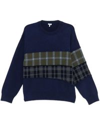 Loewe - Jersey A Cuadros Con Diseño Patchwork - Lyst