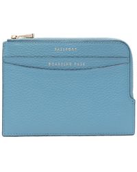 Aspinal of London - Zip-Up Leather Travel Wallet - Lyst