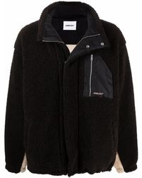 Ambush - Panelled Sherpa Jacket - Lyst