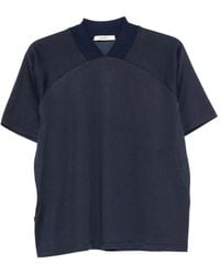 6397 - Panelled Collar T-Shirt - Lyst