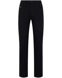 DIESEL - Slim-Fit Straight-Leg Jeans - Lyst
