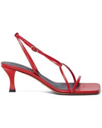 Proenza Schouler - Square 60 Leather Sandals - Lyst