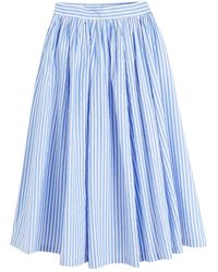 Chinti & Parker - Gestreepte Maxi-Rok - Lyst