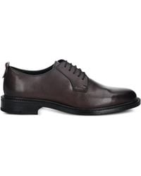 HUGO - Lace-Up Leather Shoes - Lyst
