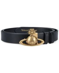 Vivienne Westwood - Orb Buckle Belt - Lyst