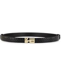 Tom Ford - Braided-Effect T-Clasp Belt - Lyst