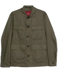 Montecore - Chaqueta Con Bolsillo Con Botón - Lyst