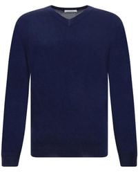 Cruciani - Pull À Col V - Lyst