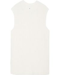 Anine Bing - Olivier Cable-Knit Vest - Lyst