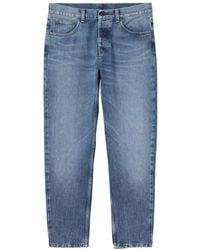 Carhartt - Newel Logo-Patch Jeans - Lyst