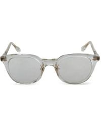 Chrome Hearts - Engraved Round-Frame Glasses - Lyst