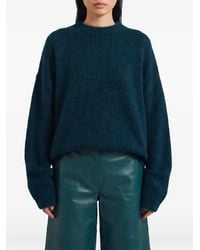 Frankie Shop - Timea Mohair Fuzzy Sweater - Lyst