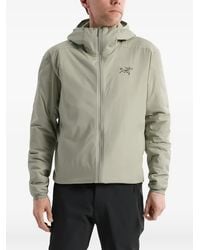 Arc'teryx - Hooded Logo-Print Jacket - Lyst