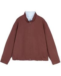 CROQUIS - Stand-Collar Relaxed-Fit Jacket - Lyst