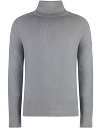 Malo - Roll-Neck Sweater - Lyst