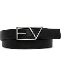 Guess - Triangle Buckle Belt - Lyst