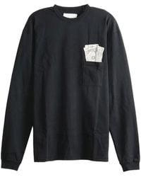 ERL - Money Long-Sleeve T-Shirt - Lyst