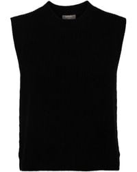 N.Peal Cashmere - Ribbed-Knit Tank Top - Lyst
