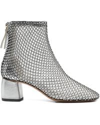 Forte Forte - Stiefel mit Mesh-Einsatz - Lyst