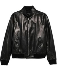 Tom Ford - Leren Bomberjack - Lyst