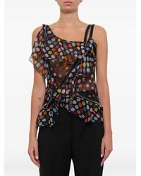 Givenchy - Podium Sleeveless Top - Lyst