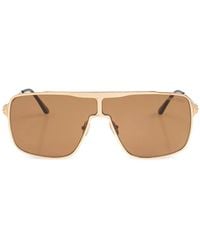 Tom Ford - Zappa Geometric-Frame Sunglasses - Lyst