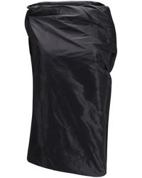The Row - Top Aria de seda - Lyst