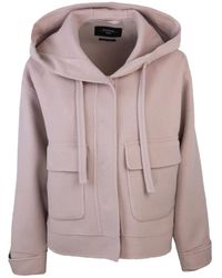 Weekend by Maxmara - Gary Jack Met Capuchon En Opgestikte Zak - Lyst