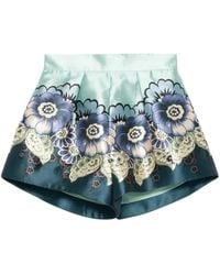 ALÉMAIS - Madalena フローラル ショートパンツ - Lyst