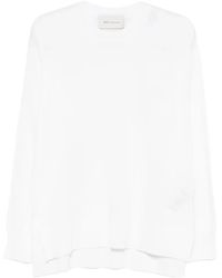 Ami Paris - Wool Silk Crewneck Sweater Adc - Lyst