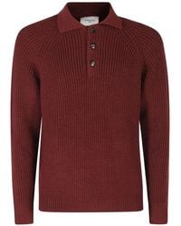 Circolo 1901 - Geripptes Poloshirt Mit Raglanärmeln - Lyst