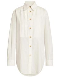 Alberta Ferretti - Katoenen Overhemd - Lyst