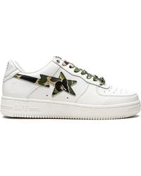 A Bathing Ape - Bape Sta Low-Top Sneakers - Lyst