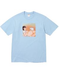 Supreme - Mouse-Graphic T-Shirt - Lyst