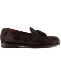 Green George - Tassel Stitching Loafers - Lyst