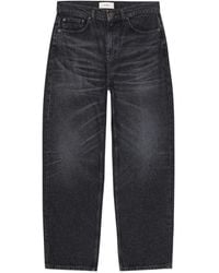 Les Deux - Roi Washed-Effect Straight-Leg Jeans - Lyst