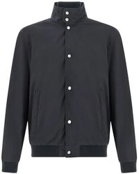 Paul & Shark - Button-Fastening Jacket - Lyst