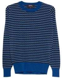 Wales Bonner - T-Shirt À Rayures X John Smedley - Lyst