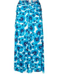 Isolda - Falda Kika con motivo floral - Lyst