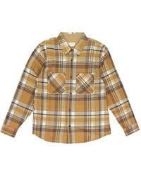 Aimé Leon Dore - Plaid-Pattern Shirt - Lyst