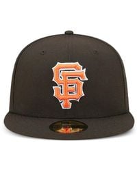 KTZ - 59Fifty San Francisco Giants 2010 World Series Fitted Cap - Lyst